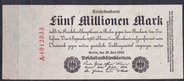Germany - 1923 - 5 000 000 Mark  - A.. R94.. XF - 5 Millionen Mark