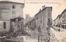 CPA France - 42 - MONTBRISON - Le Viséry Et Rue St Jean - Edit Villemagne BF - Montbrison