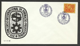 Portugal Cachet Commémoratif  Concours Formation Professionnelle 1964 Event Postmark Profissional Training Competition - Maschinenstempel (Werbestempel)