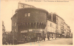 CPA France - 43 - LE PUY - Tour Pannessac Et Boulevard Carnot - Le Puy En Velay