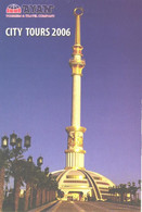 Turkmenistan:Ashgabat, Ayan Travel Advertising, Tower - Turkmenistán