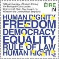 Ierland / Ireland - Postfris / MNH - 50 Years Membership EU 2023 - Ungebraucht
