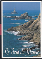Delcampe - 29 - La Pointe Du Raz - La Pointe Et Le Phare De La Vieille - La Pointe Du Raz
