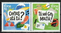 Ierland / Ireland - Postfris / MNH - Complete Set High Schools 2022 - Unused Stamps