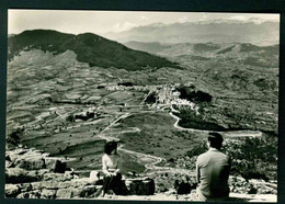 CLH 041 - CAPRACOTTA ISERNIA - PANORAMA VISTO DA MONTE CAMPO 1950 CIRCA ANIMATA - Otros & Sin Clasificación