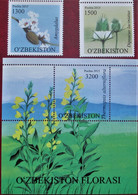 Uzbekistan  2015    Flora  2 V + S/S   MNH - Uzbekistan