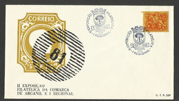Portugal Cachet Commémoratif Expo Philatelique Arganil 1965 Event Postmark Stamp Expo - Postal Logo & Postmarks