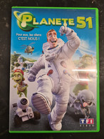 Dvd Planete 51 +++COMME NEUF+++ - Cartoons