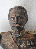 Buste De L'Empereur Napoléon III - Militaires