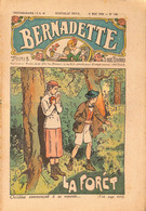 23- 0013 Bernadette 1938 N° 436 8 Mai Muguet La Foret - Bernadette