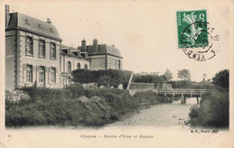 28 - CLOYES - S07251 - Rivière D'Yron Et Hospice - Pli -L1 - Cloyes-sur-le-Loir