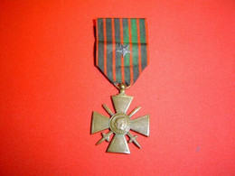 CROIX DE GUERRE 1914-1918 / 1 CITATION - Frankrijk