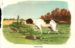 P. Horber Papier Publicitaire Produit Pharmaceutique Biolactyl Pointer 犬 Dog 狗 Chien Cane Perro En B.Etat - Publicités