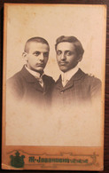 Cabinet Card Photo Of Atelier Milan Jovanovic Belgrade Serbia - Mode