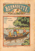 23- 0017 Bernadette 1938 N° 439 Le Costume D'elisa - Bernadette