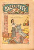 23- 0020 Bernadette 1938 N° 442 L'automne De Jeanne - Bernadette