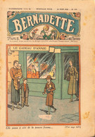 23- 0021 Bernadette 1938 N° 443 Le Cadeau D'annie - Bernadette