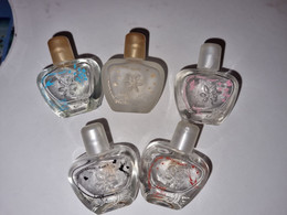 Lot De 5 échantillons Vides Amor Mio - Jeanne Arthès - Bottles (empty)