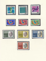 PORTUGAL 1972, Postfrisch **, 1196-1227 Komplett - Volledig Jaar