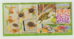 Handleiding FERRERO Kinder K-VD294 Schildpad-turtle 2022 ApplayDU NATOONS - Instructions