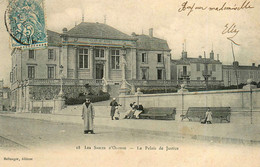 Les Sables D'olonne * Rue Et Le Palais De Justice - Sables D'Olonne