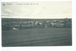 Ocquier - 1er Panorama, Vue Prise Du Batti De La Foire - Clavier