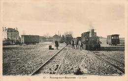 41 - NEUNG SUR BEUVRON - S07282 - La Gare - Train -L1 - Neung Sur Beuvron