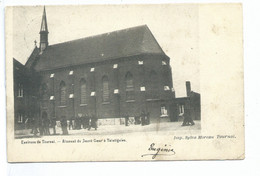 Environs De Tournai Taintignies Alumnat Du Sacré-Coeur ( Carte TRES Rare ) - Rumes