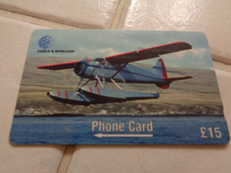 Falkland Islands Phonecard - Islas Malvinas