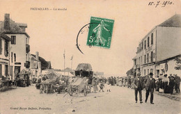 44 - PREFAILLES - S07286 - Le Marché - Hôtel Ménard -L1 - Préfailles