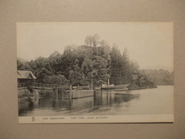 THE PIER, LOCH KATRINE  Boat Heading Right From  - -  R. Tuck (9433THE PIER, LOCH KATRINE Boat Heading Right From Pier) - Stirlingshire