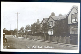 Cpa Angleterre Londres -- Perry Park Road , Blackheath    Aout22-117 - London Suburbs