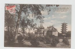 LAEKEN-BRUXELLES - LE RESTAURANT CHINOIS ET LA TOUR JAPONAISE - Laeken