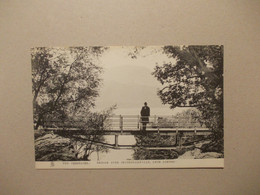 BRIDGE OVER INVERSNAIDFALLS, LOCH LOMOND / The Trossachs  / R. Tuck (9436) - Stirlingshire