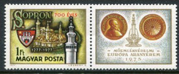 HUNGARY 1977 700th Anniversary Of Sopron  MNH / **.  Michel 3206 Zf - Neufs