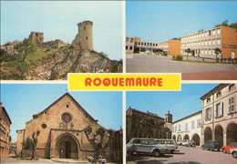 ROQUEMAURE - Multivues - (CES, Place Hotel De Ville, église) - Roquemaure