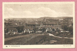 57 - MERLEBACH - Vue Générale - Editeur CAP N° 34 - Freyming Merlebach