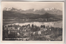 C2805) PÖRTSCHACH Am Wörthersee - Häuser DETAILS Dünn Besiedelt Mit Karawanken 1943 - Pörtschach