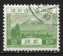 Japan 1926. Scott #194 (U) Mt. Fuji - Usados