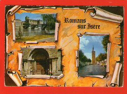 ROMANS-sur-ISERE - Multi-Vues - 1978 - - Romans Sur Isere