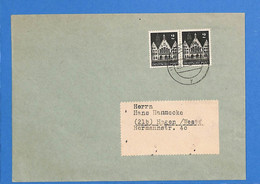 Allemagne Bizone 1952 Lettre De Passau (G12848) - Otros & Sin Clasificación