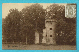 * Herzele - Hersele (Oost Vlaanderen) * (Nels, Uitg G. De Cubber Haegeman) Den Toren, La Tour, Timbre, Bois, Old - Herzele