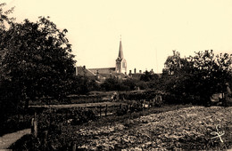 Chaingy * Le Bourg Du Village , Vu Du Sentier Du Cas Rouge - Autres & Non Classés