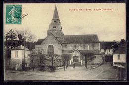 CPA 95 - ST CLAIR SUR EPTE - L'EGLISE - Saint-Clair-sur-Epte