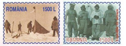 826  Expédition Scott: 2 Entiers (c.p.) - Scott South Pole Expedition: 2 Stationery Postcards. Antarctic Ski - Polar Explorers & Famous People