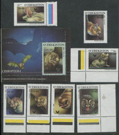 Uzbekistan:Unused Stamps And Bloc Bats, 2000, MNH - Uzbekistan