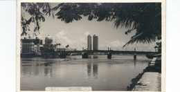 BRESIL   Bahia   En 1959   Rio Capibaribe  Recife - Briefe U. Dokumente