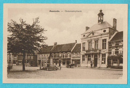 * Assenede (Meetjesland - Oost Vlaanderen) * (Uitg Gilson Richard - Em. Beernaert) Gemeenteplaats, Sas Van Gent, Old - Assenede