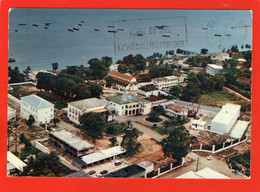 GABON - Vue Aérienne - Palais Du Gouvernement - 1969 - - Gabón