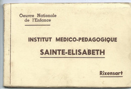 Rixensart Institut Médico-Pédagogique Sainte-Elisabeth ( Carnet Complet De 10 Vues ) - Rixensart